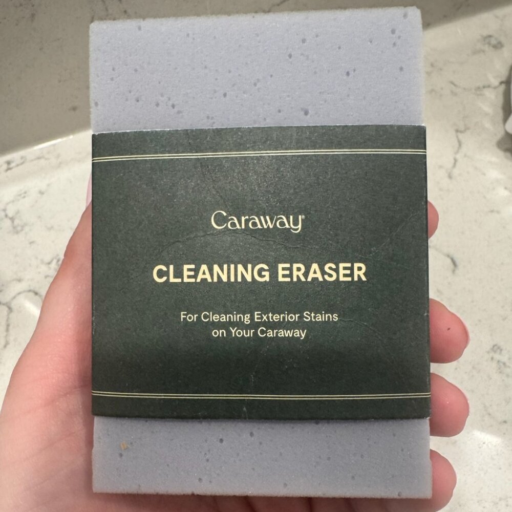 Caraway Cleaning Eraser